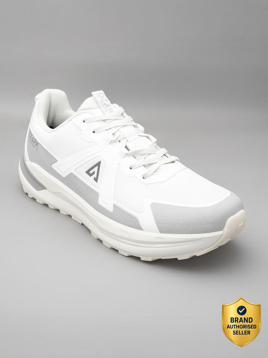 RED TAPE Ozark Trail Running Shoes for Men | Low-Cut Outdoor Running Shoes For Men (White , 6) - Image 1