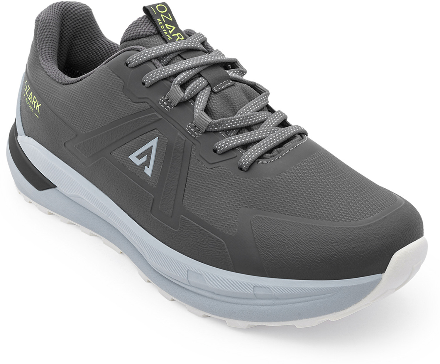 RED TAPE Ozark Trail Running Shoes | Rugged Outdoor Comfort Running Shoes For Men (Black, Blue , 8) - Image 1