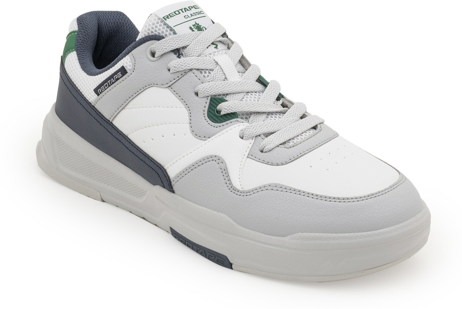 RED TAPE Lifestyle Casual Shoes | Everyday Comfort Sneakers For Men (Grey , 6) - Image 1