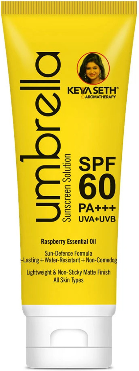 KEYA SETH AROMATHERAPY Sunscreen SPF 60 PA+++ 100ml - Image 1