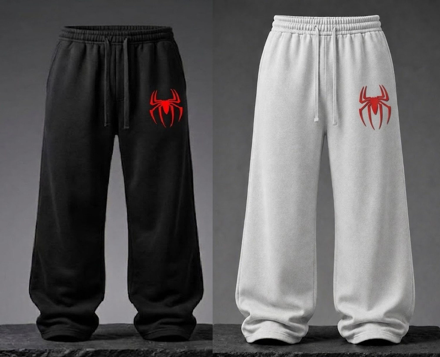 Mihhailov Pack of 2 Men Printed Multicolor Track Pants - Image 1
