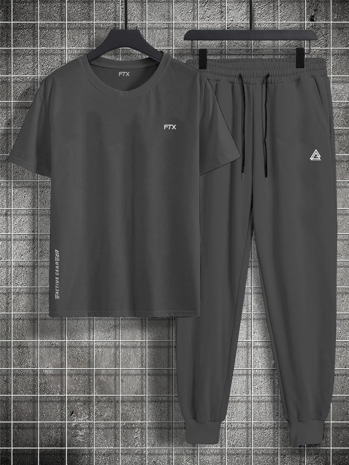 FTX Printed Men Track Suit - Image 1