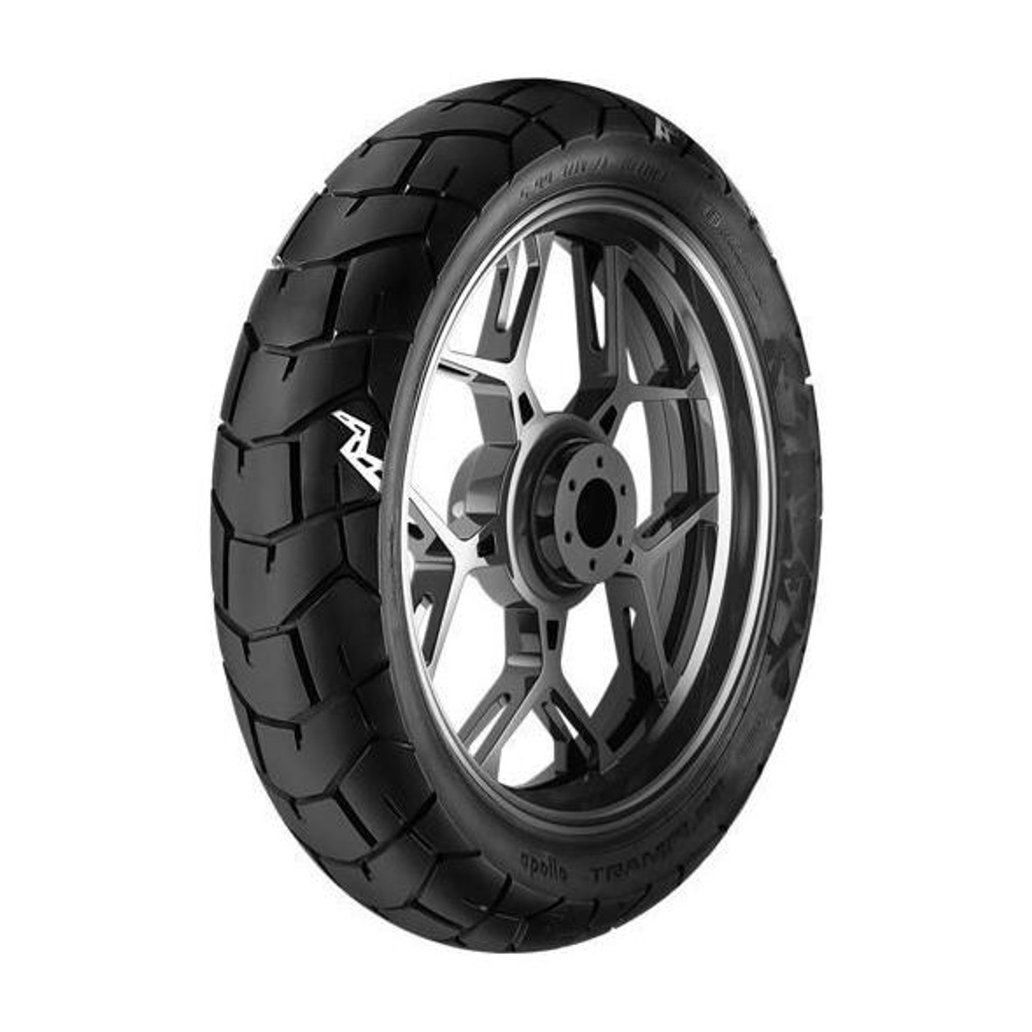 Apollo TRAMPLR ST 100/80-17 Front Tyre - Image 1