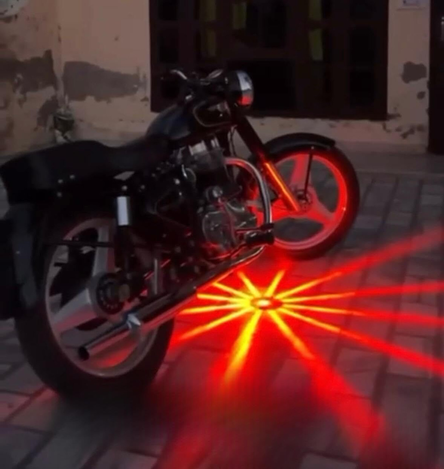 NIMSHIVI Universal LED Dash Light for Bike (1 Pack) - Image 1