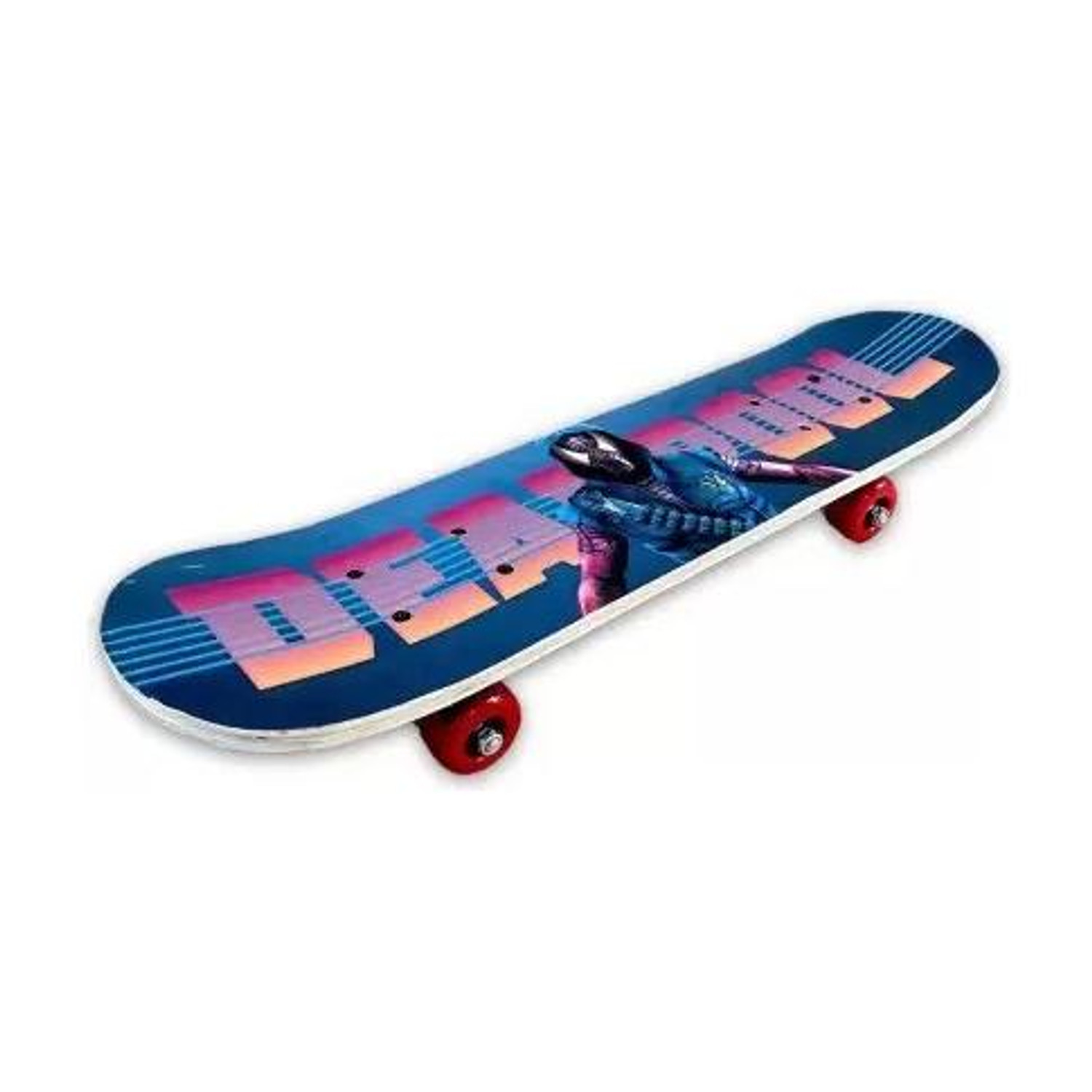 S.V.Enterprises Deadpool 23 inch x 6 inch Motorized Skateboard - Image 1