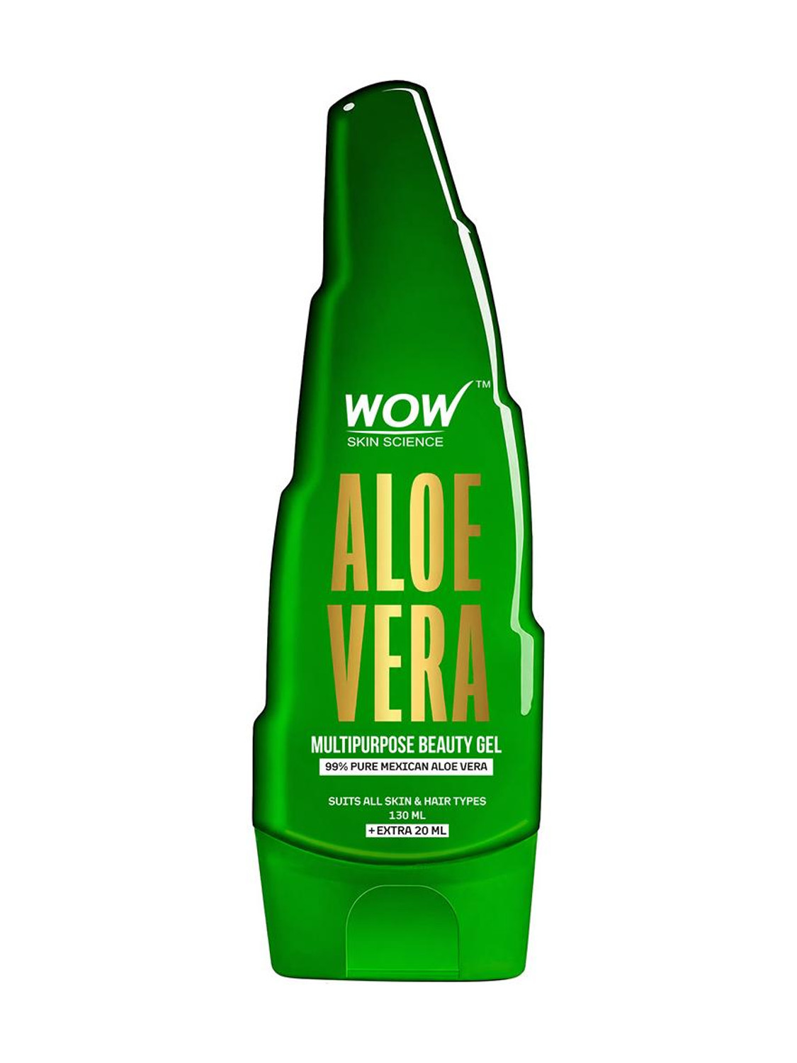 WOW SKIN SCIENCE Aloe Vera Multipurpose Beauty Gel For Skin And Hair Price in India - Image 1
