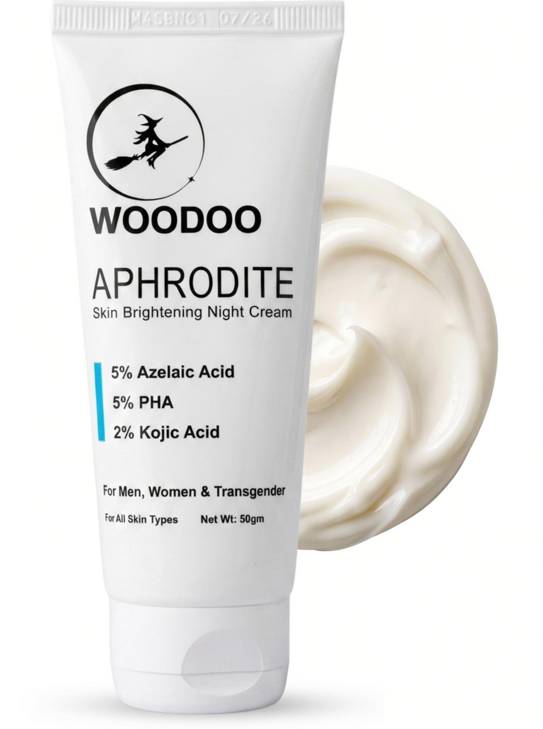woodoo Aphrodite Skin Brightening Night Cream (50 g) - Image 1