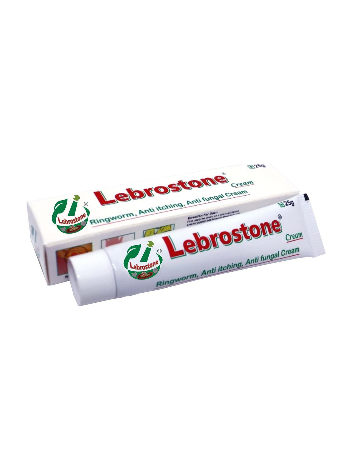 Lebrostone Ayurvedic Skin Care Treatment Cream 25g â For Ringworm, Itching & Fungal Infections (Pack of 1) (25 g) - Image 1