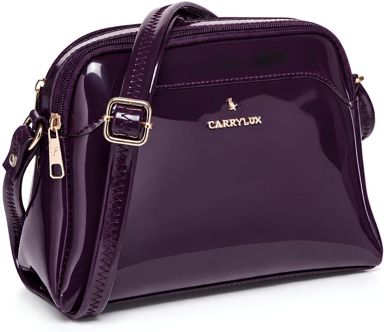 CarryLux Purple Women Sling Bag CLX245 - Image 1