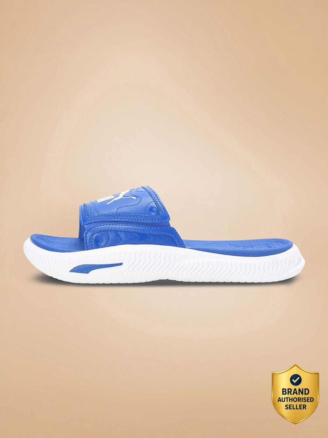 PUMA SoftridePro Slide 24 Men Slides Blue 10 - Image 1