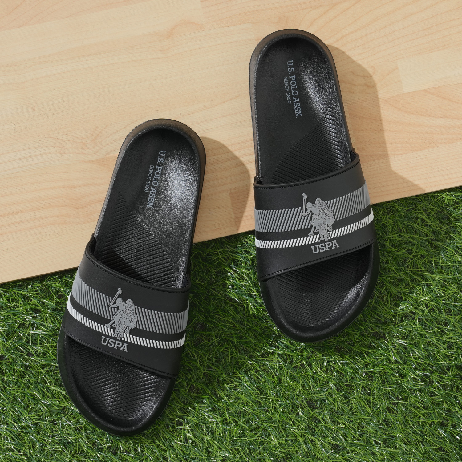 U.S. POLO ASSN. Men Slides - Image 1