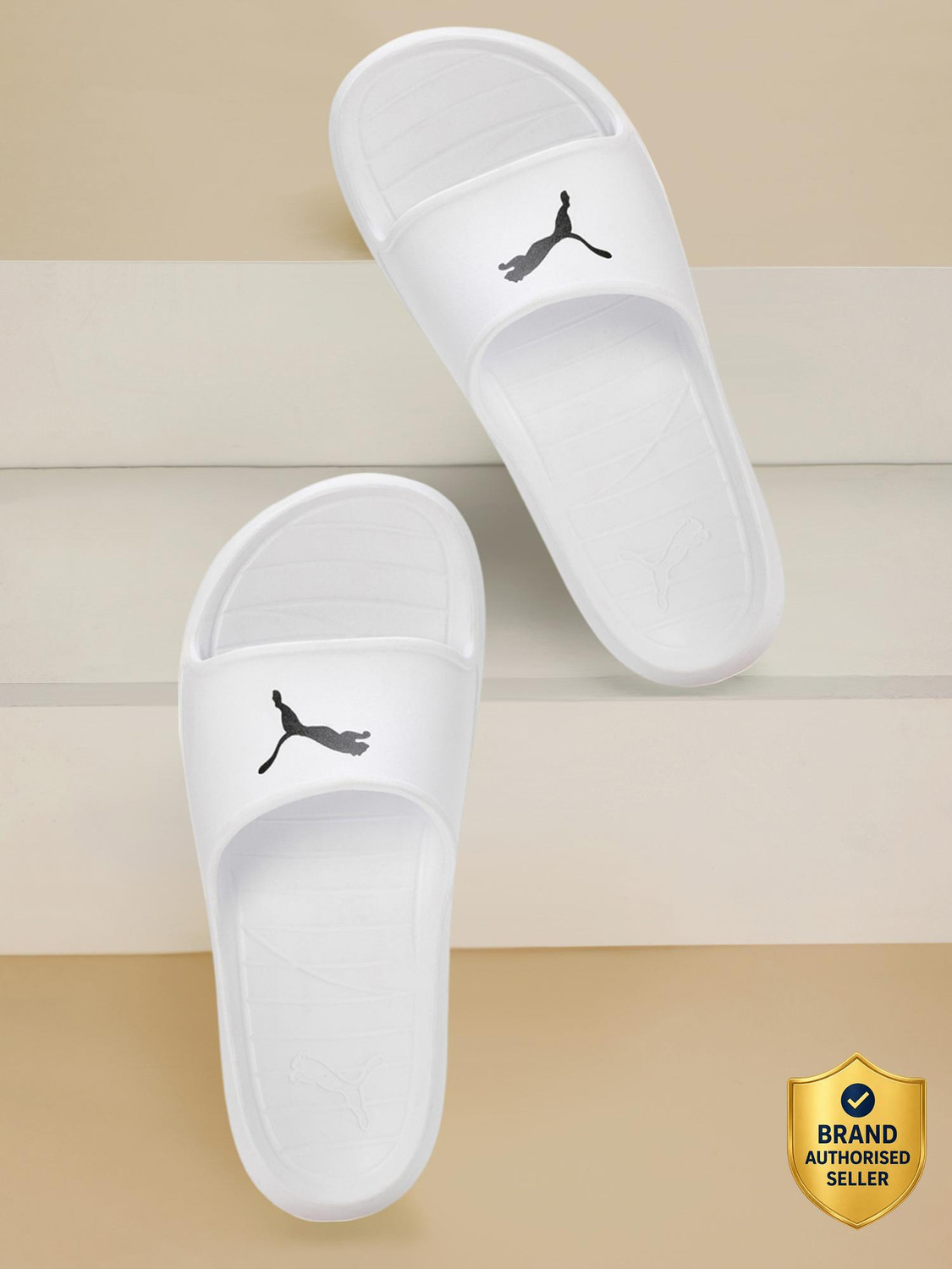 PUMA Divecat v2 Lite Cat Res Men Slides White 7 - Image 1