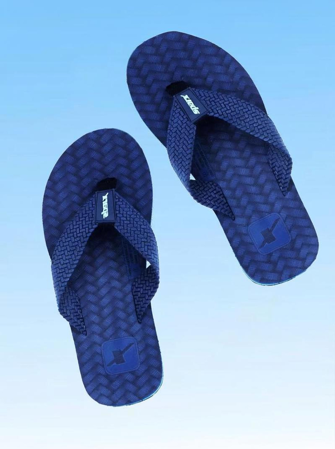 Sparx Men Flip Flops Navy Size 6 - Image 1