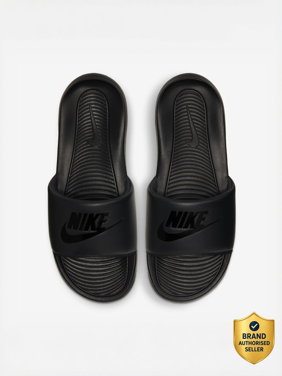 Nike Victori One Slide Men's Black Size 11 - Image 1