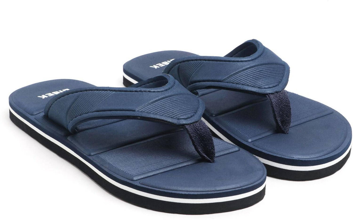 CIBEK Men Flip Flops Navy Size 8 - Image 1
