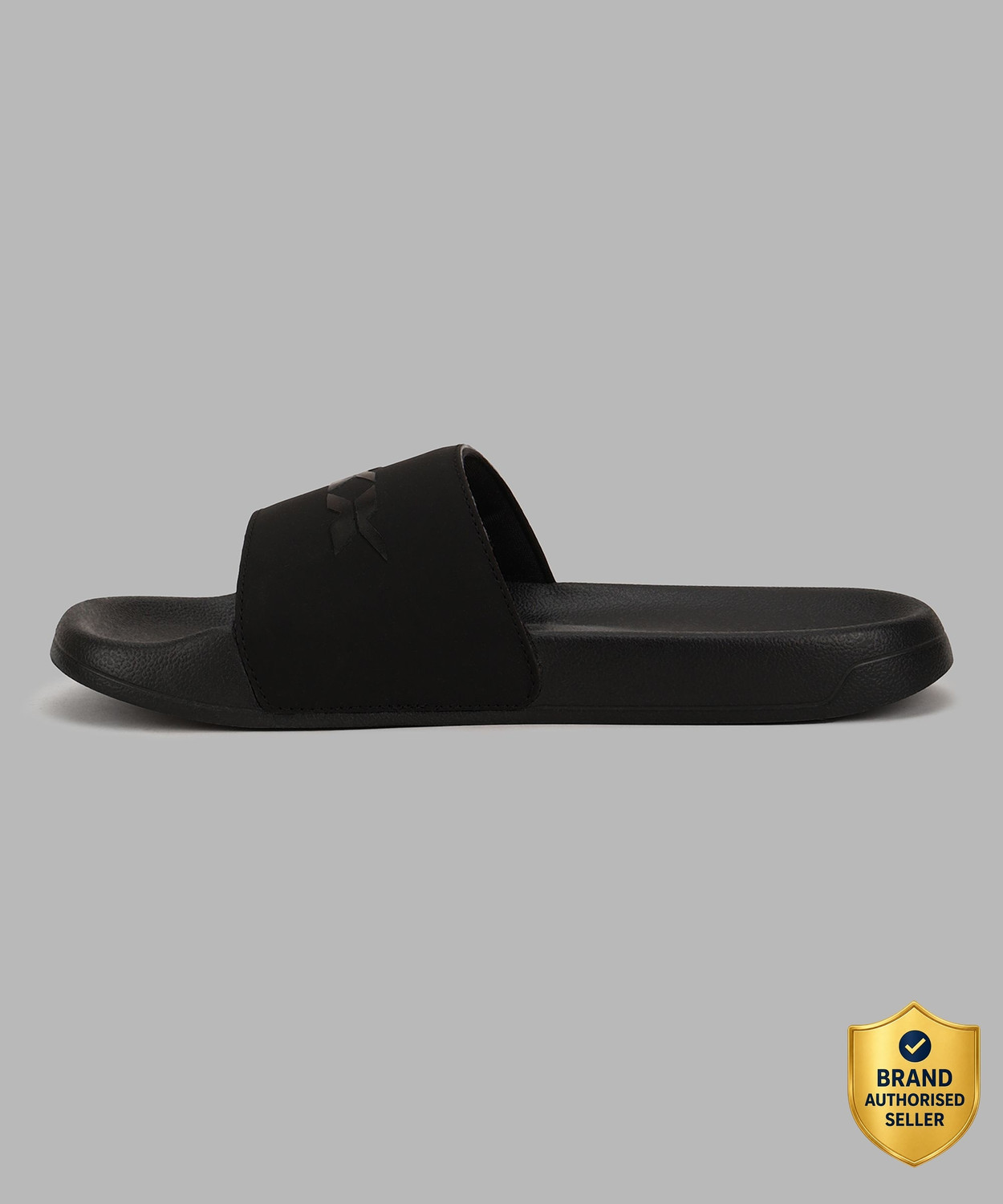 Skechers Men Slides (Black , 9) - Image 1