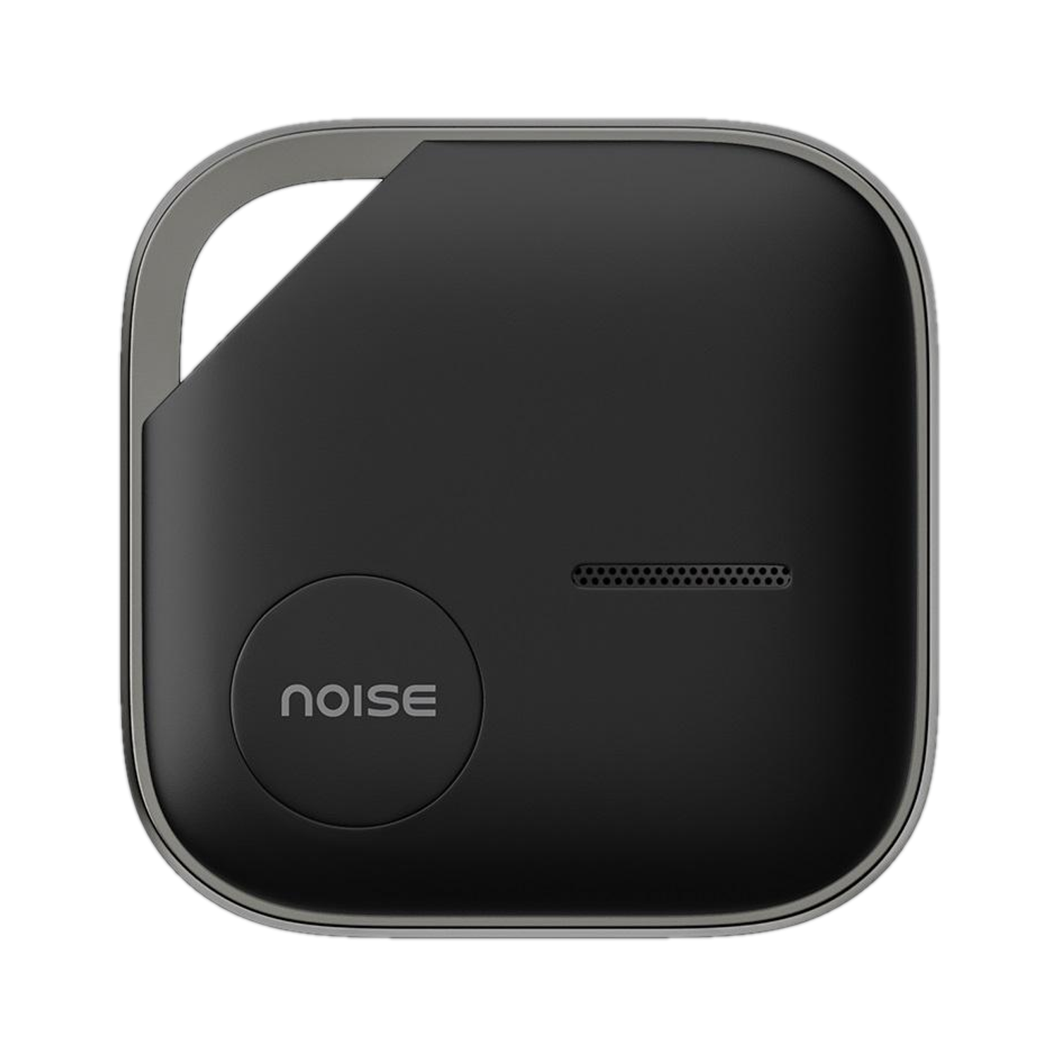 Noise Smart Tag 1 Tracker: Compatible with Apple & Android, 1 Year Battery Location Smart Tracker (Charcoal) - Image 1