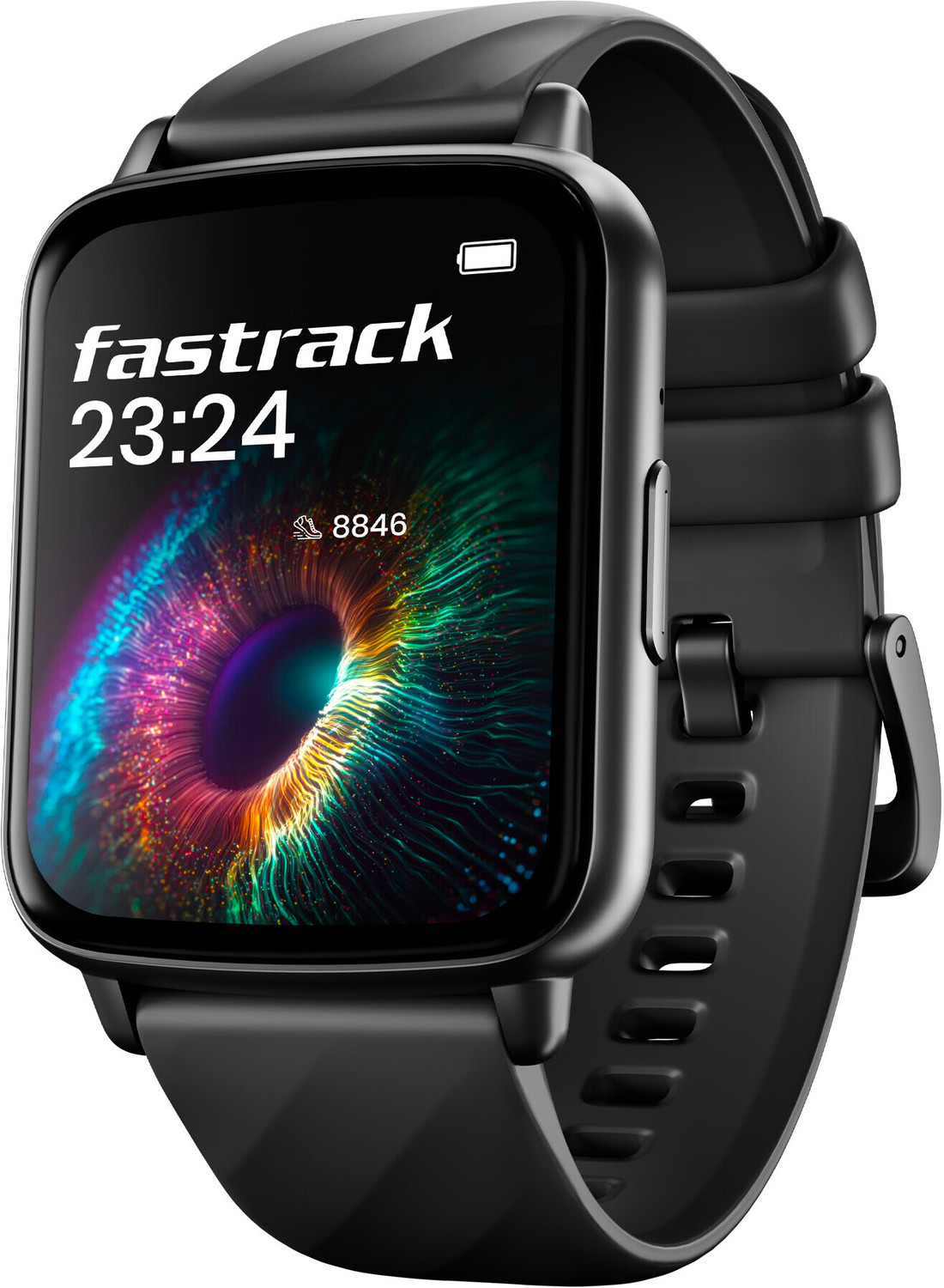 Fastrack à°«à°¾à°¸à±à°à±à°°à°¾à°à± Jupiter S1 à°¸à±à°®à°¾à°°à±à°à± à°µà°¾à°à± (à°¬à±à°²à±à°¯à°¾à°à± à°¸à±à°à±à°°à°¾à°ªà± Free Size) - Image 1