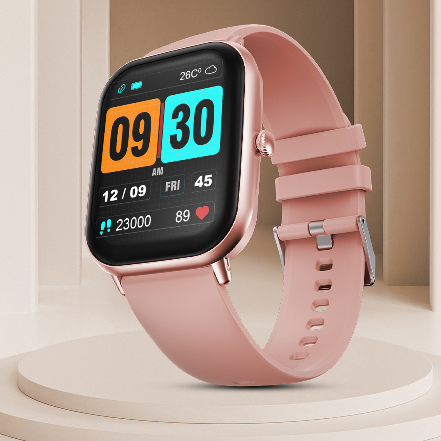 Fire-Boltt Hunter 51.1mm (2.01) HD Display Bluetooth Calling - Image 1