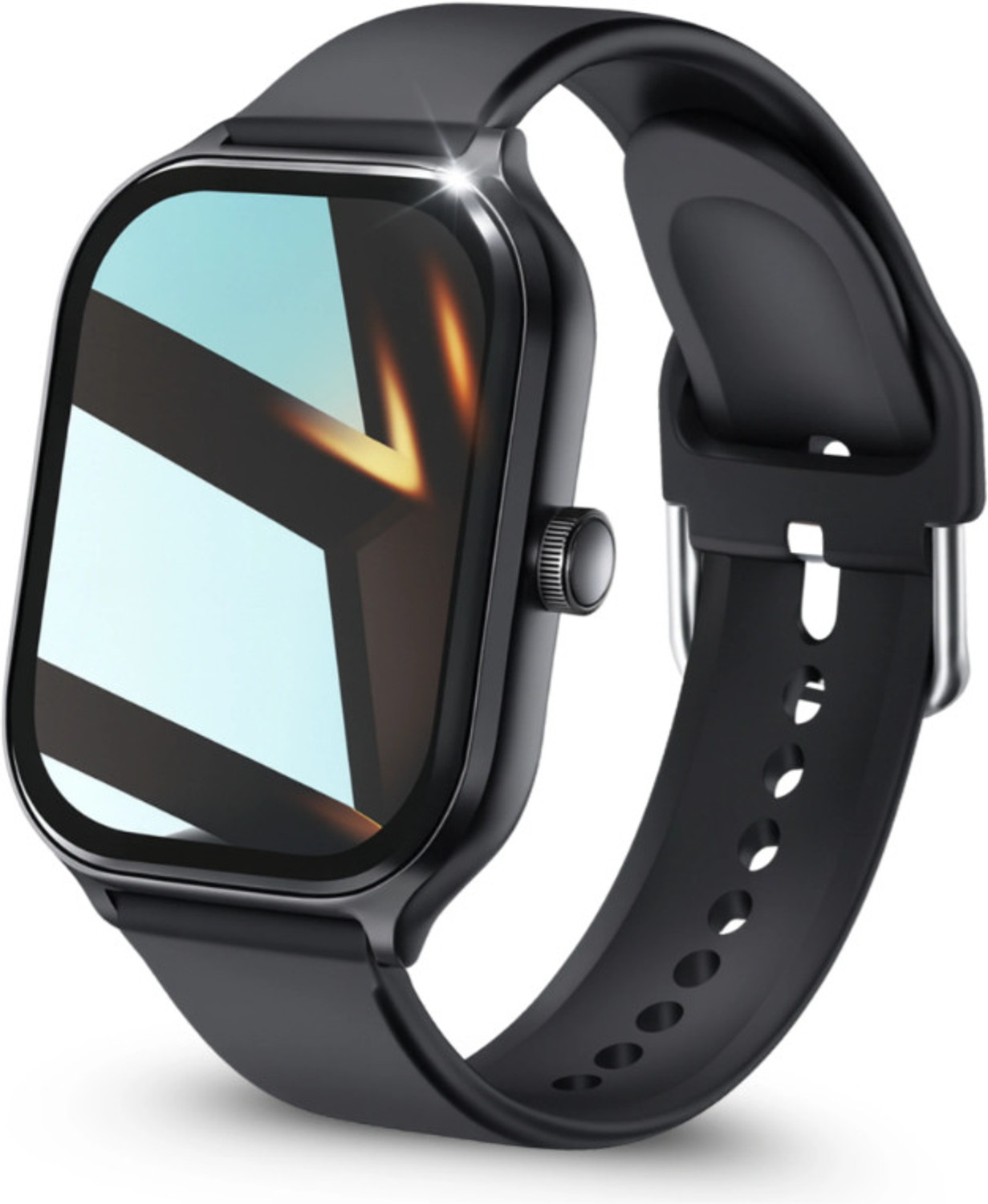 MVC ENTERPRISE H9 PRO MAX SMART WATCH Smartwatch (BLACK Strap, FREE) Smartwatch (Black Strap, Regular Size) - Image 1