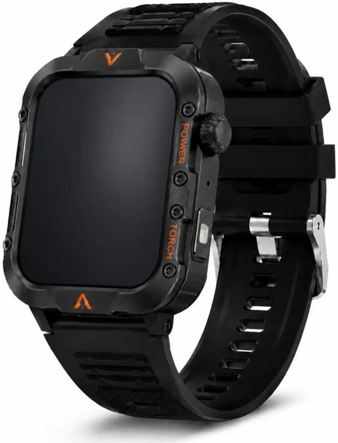 RGV Q11 Smartwatch with Torch and Bluetooth Calling - Image 1