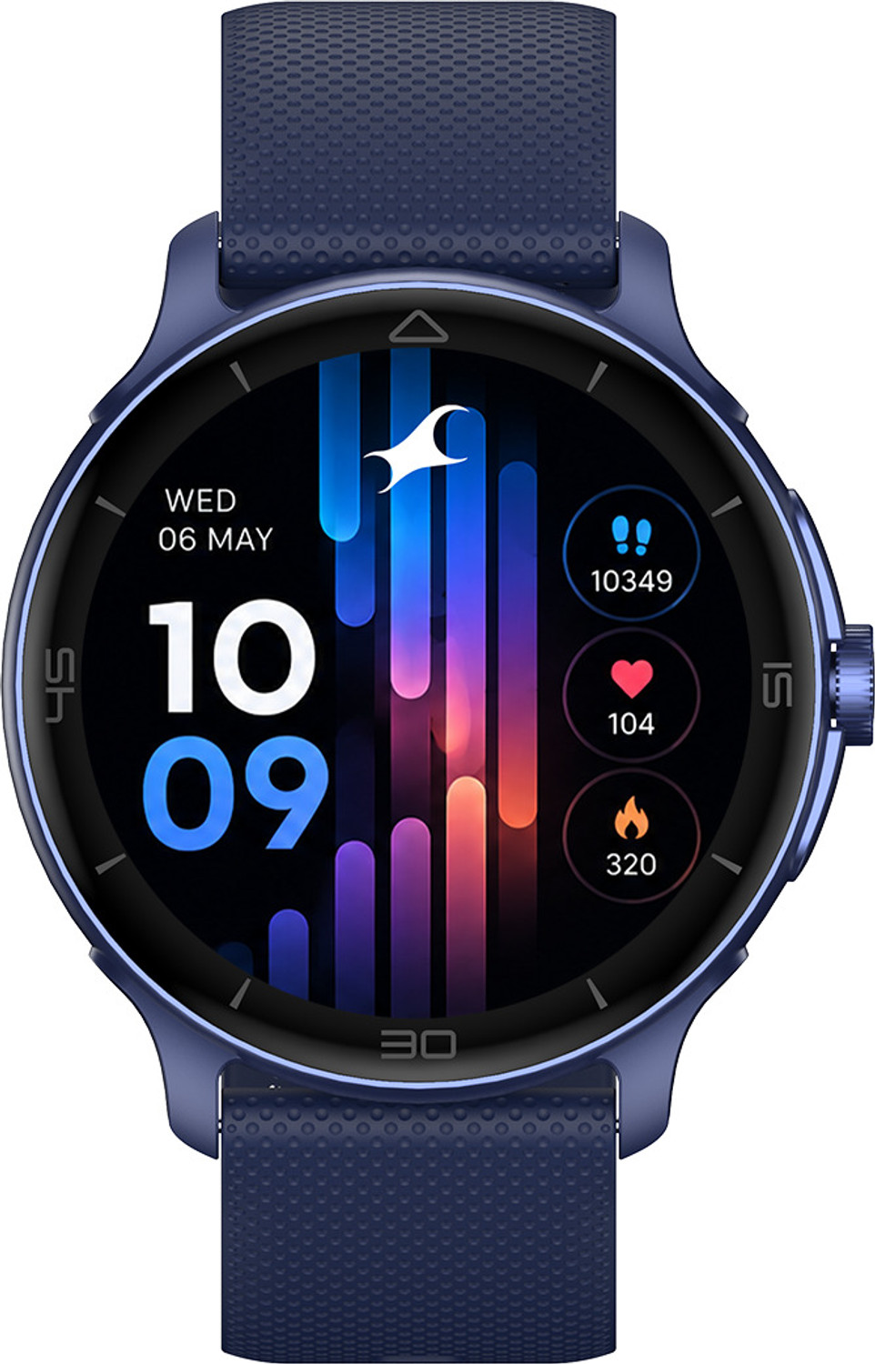 Fastrack Smart Revoltt R1 Smartwatch (Blue Strap, Free Size) - Image 1