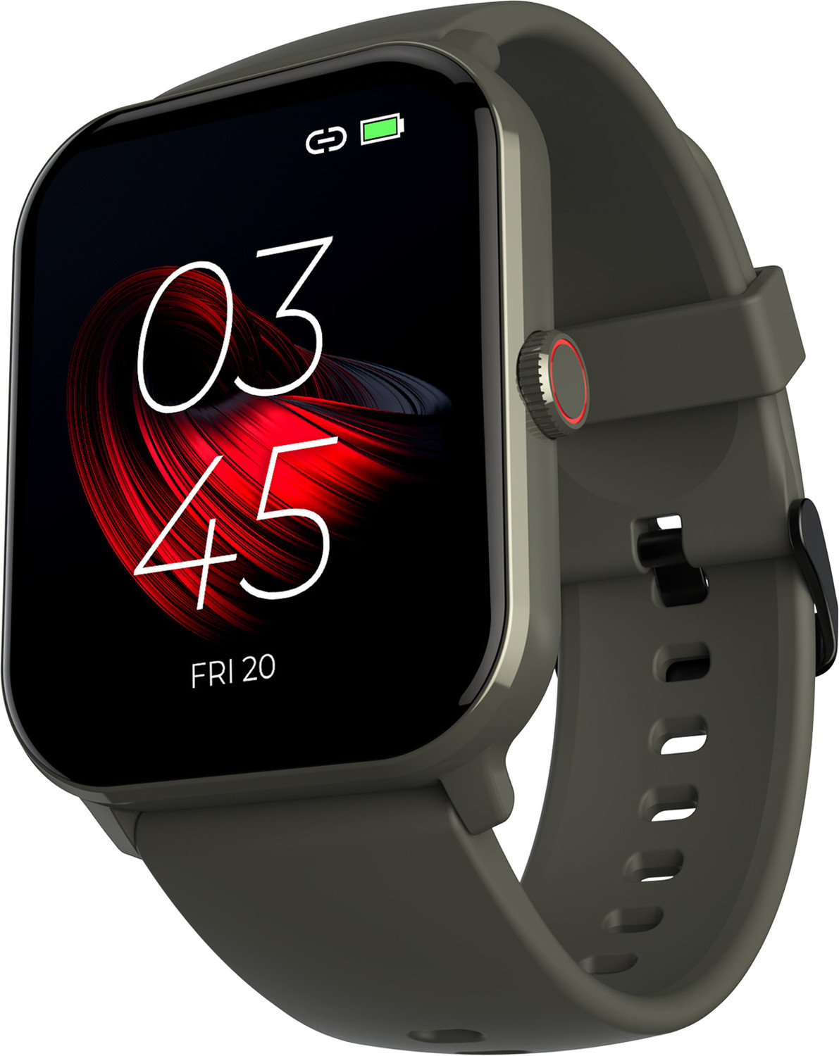 beatXP Neo 1.85" HD Display Bluetooth Calling Smart Watch, Mint Green - Image 1