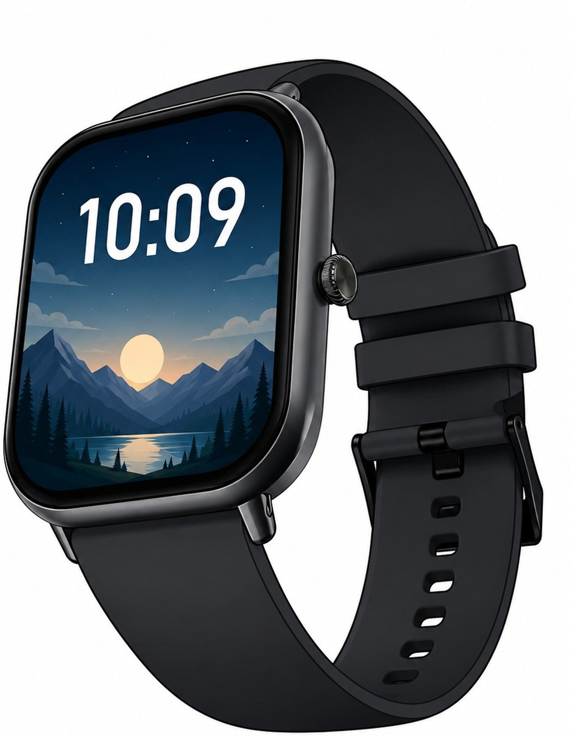 Vedaantron A1 Full Touch Smartwatch for Women | Elegant Digital Watch for Girls Daily Use Smartwatch (Black Strap, Free Size) - Image 1