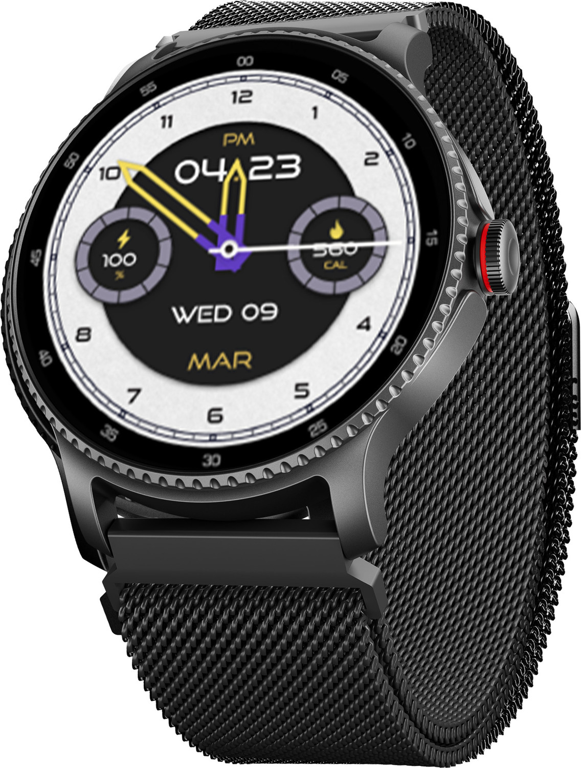 boAt Lunar Discovery Emergency SOS Smartwatch, 1.39 - Image 1