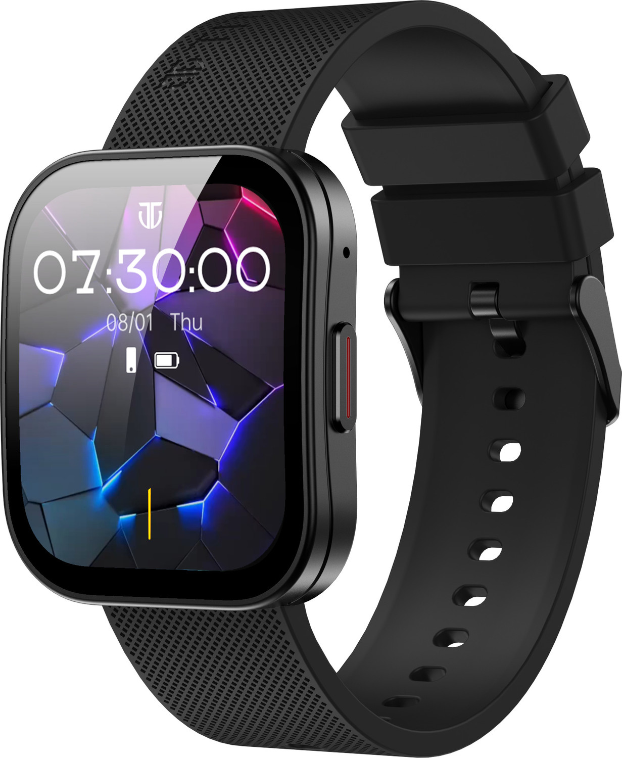 Titan ZEAL 2.0 Smartwatch (Black Strap, Free Size) - Image 1