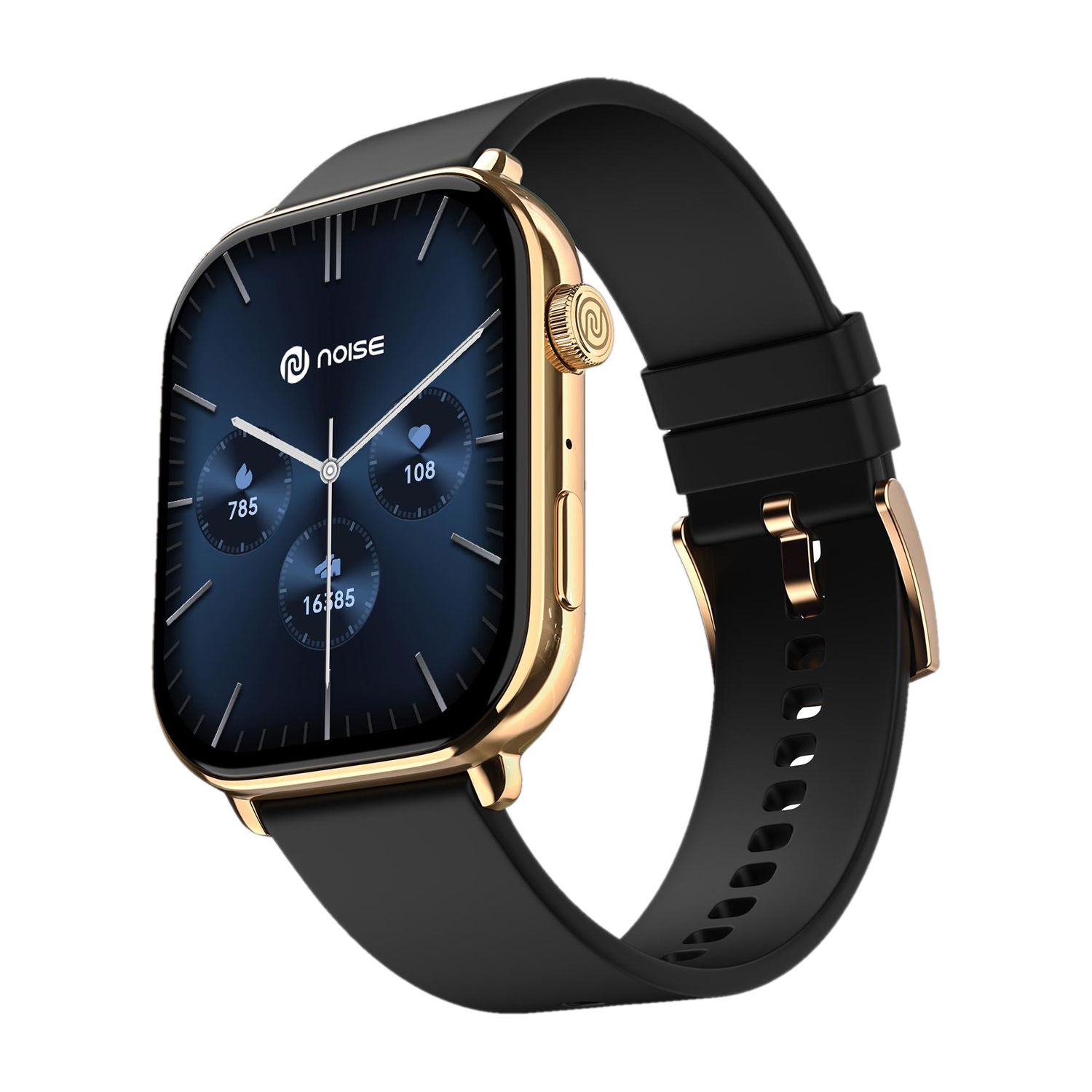Noise Icon 4 with Stunning 1.96'' AMOLED Display, Metallic Finish, BT Calling Smartwatch Price in India - Image 1