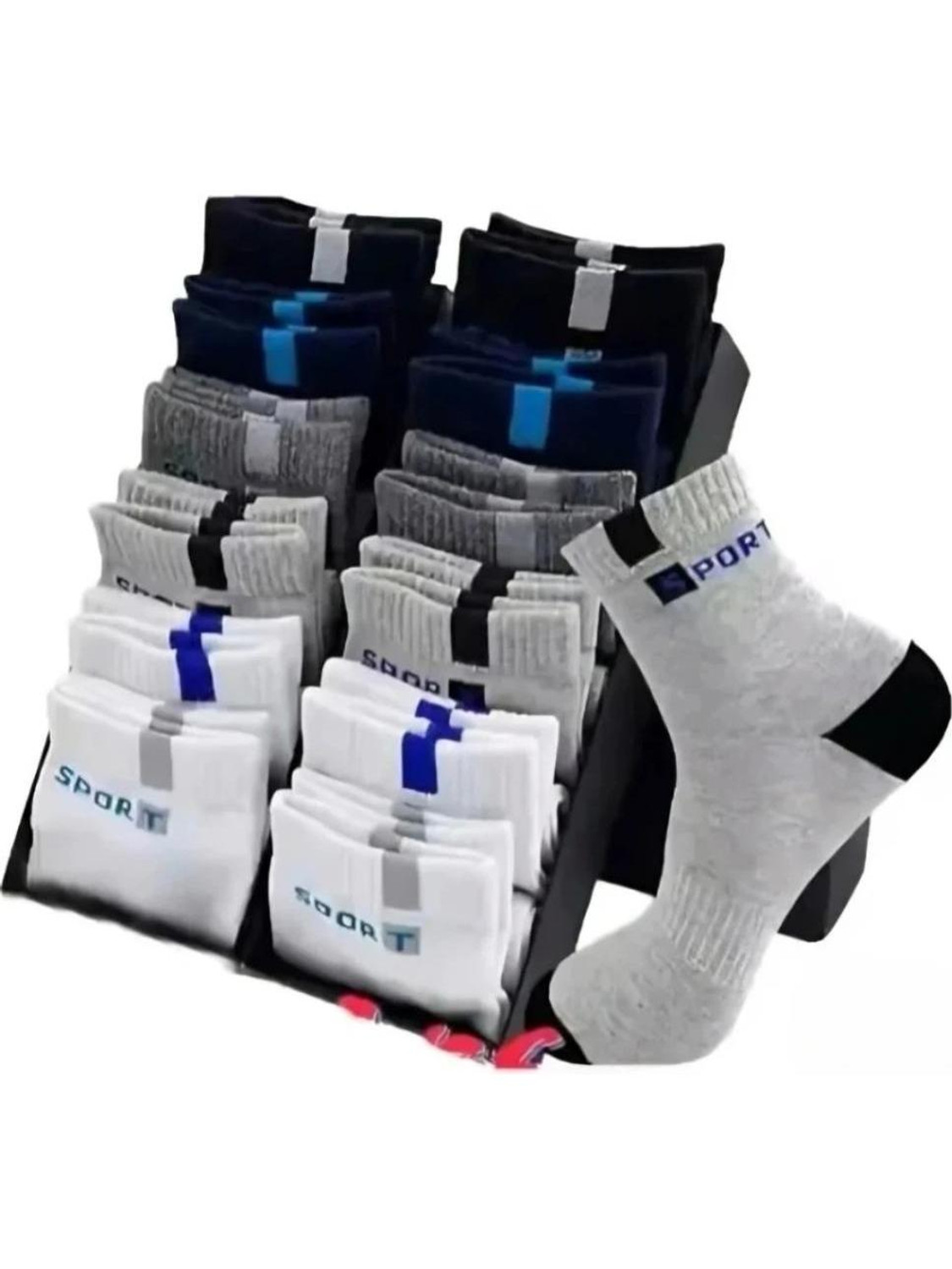 HICODE Men Self Design Ankle Length Socks - Image 1