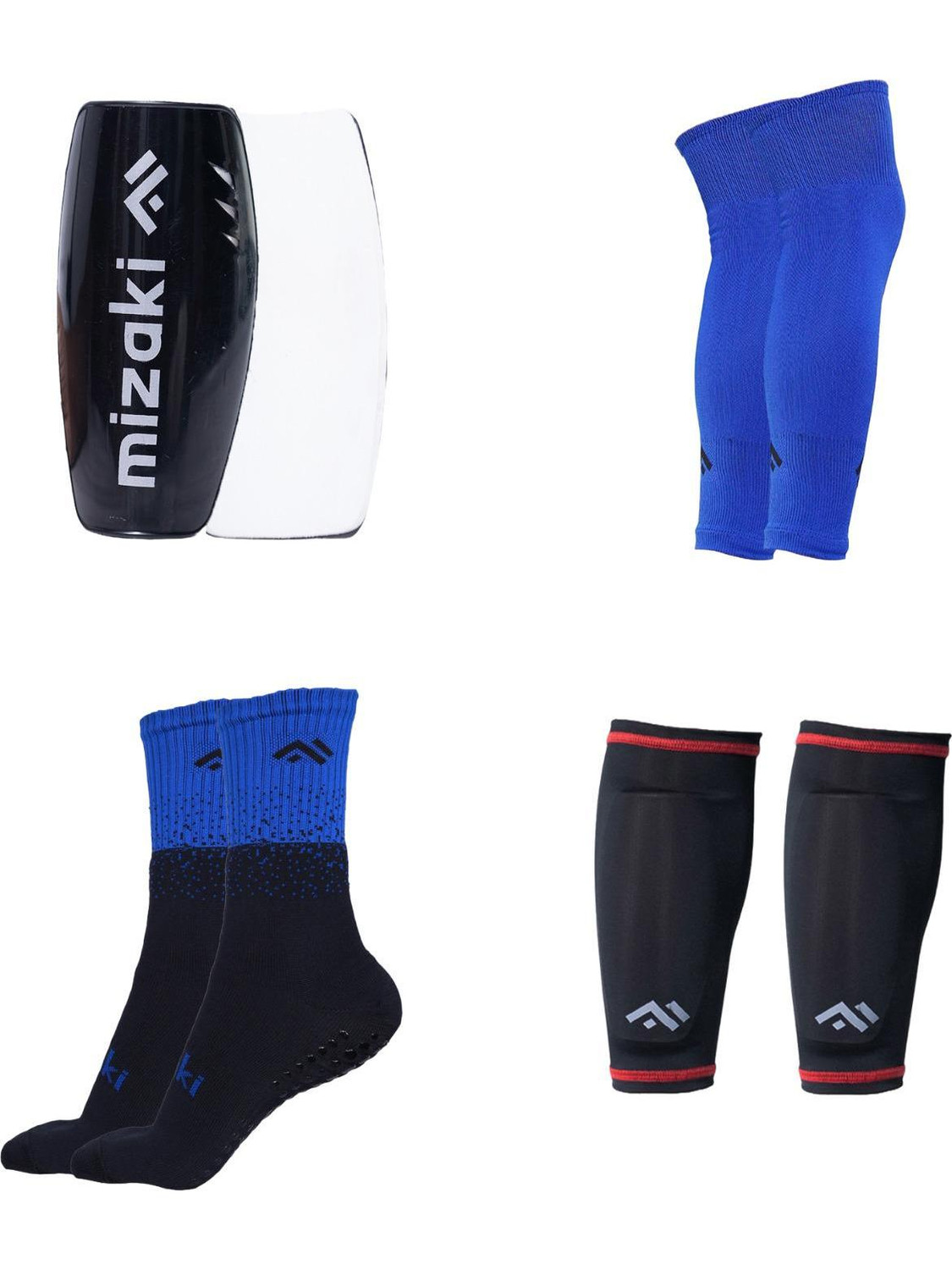 MIZAKI Unisex Knee High Calf Length Socks - Image 1