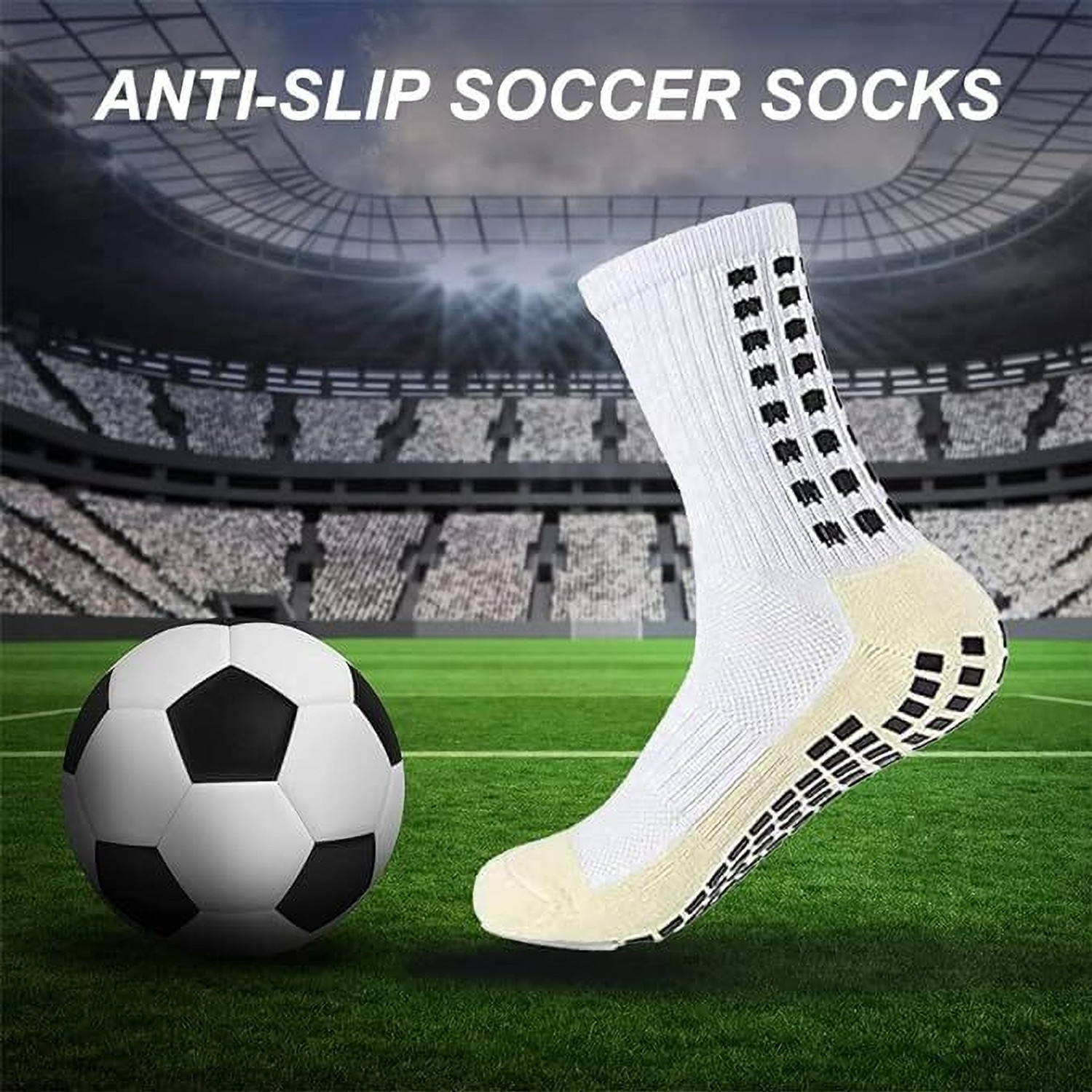 RUJVEIMPEX Men & Women Printed Ankle Length Socks (Pack of 2) - Image 1