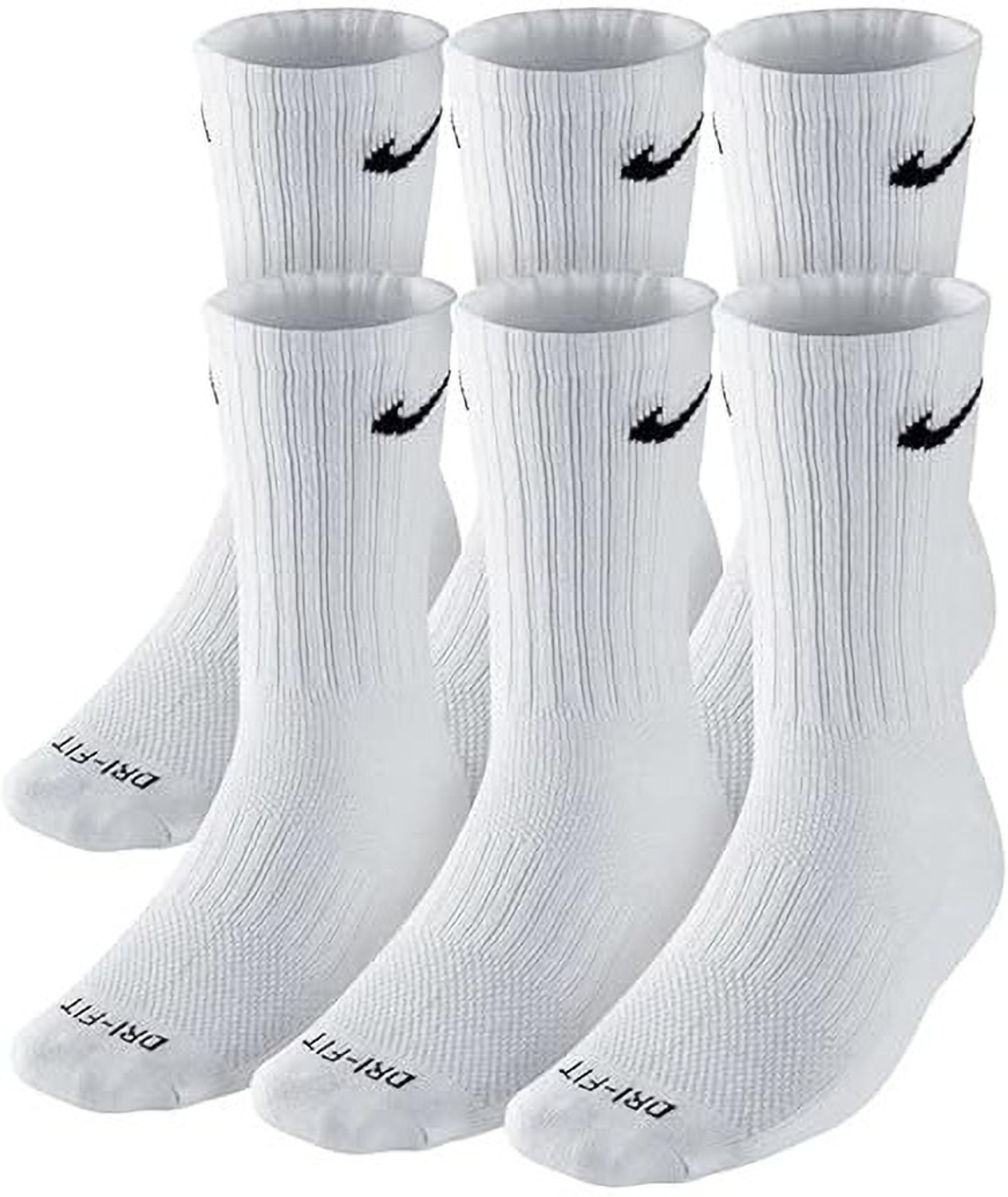 MIDCALFSOCK Unisex Calf Length (Pack of 3) - Image 1