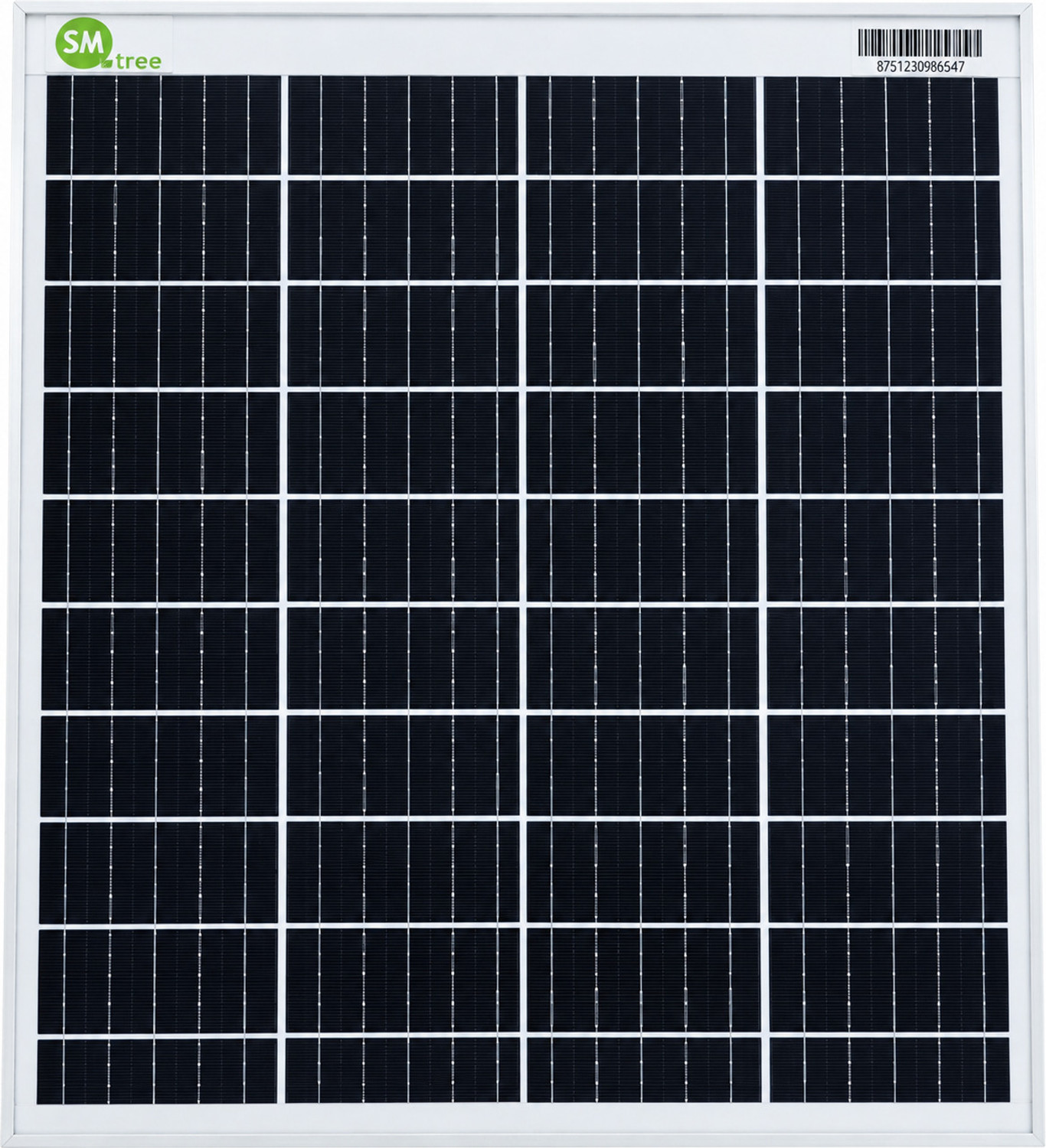 SMAtree Renewables Pvt Ltd SMAtree SMA-SP-30Wp Solar Panel (Pack of 1) - Image 1