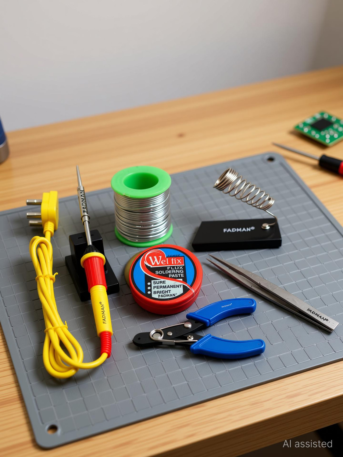 FADMAN Basic Complete Part Type-6 Soldering Iron Kit - Image 1
