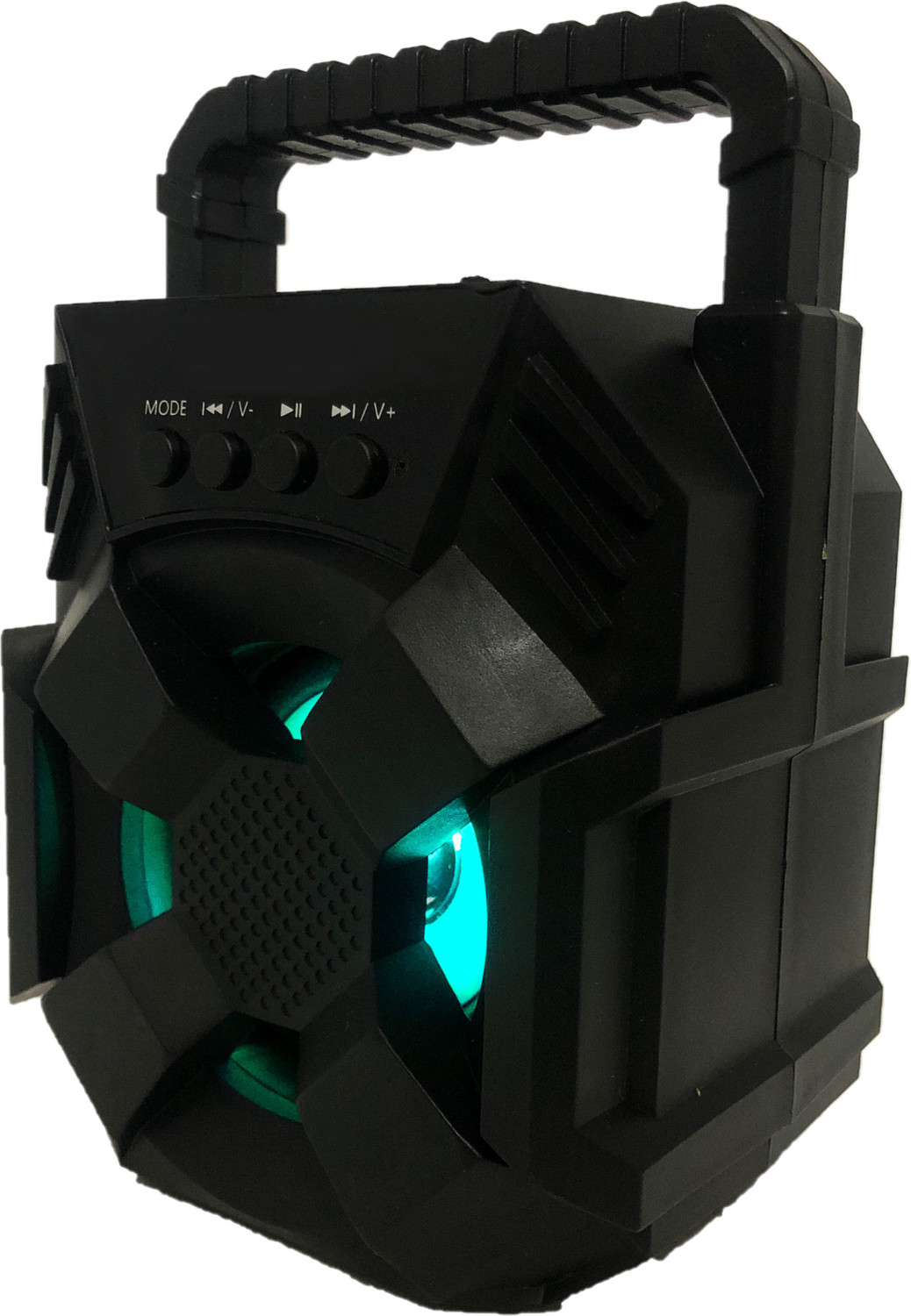 Musify WS-01 10W Bluetooth Speaker (Black) - Image 1