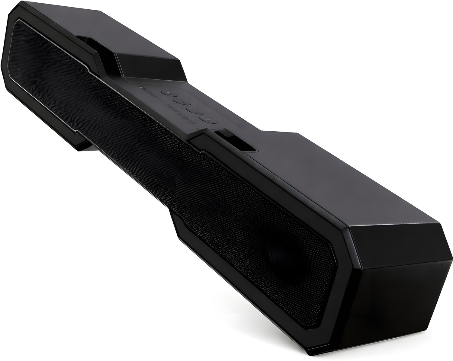 ZSIV 20W Bluetooth Speaker Black - Image 1