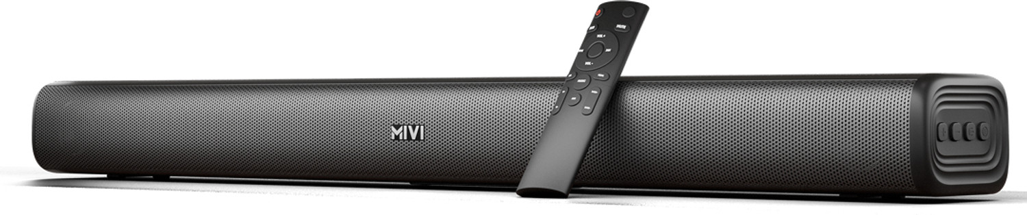 Mivi Fort Sonic 100 Soundbar, 2.2 Channel, 100W, Black - Image 1