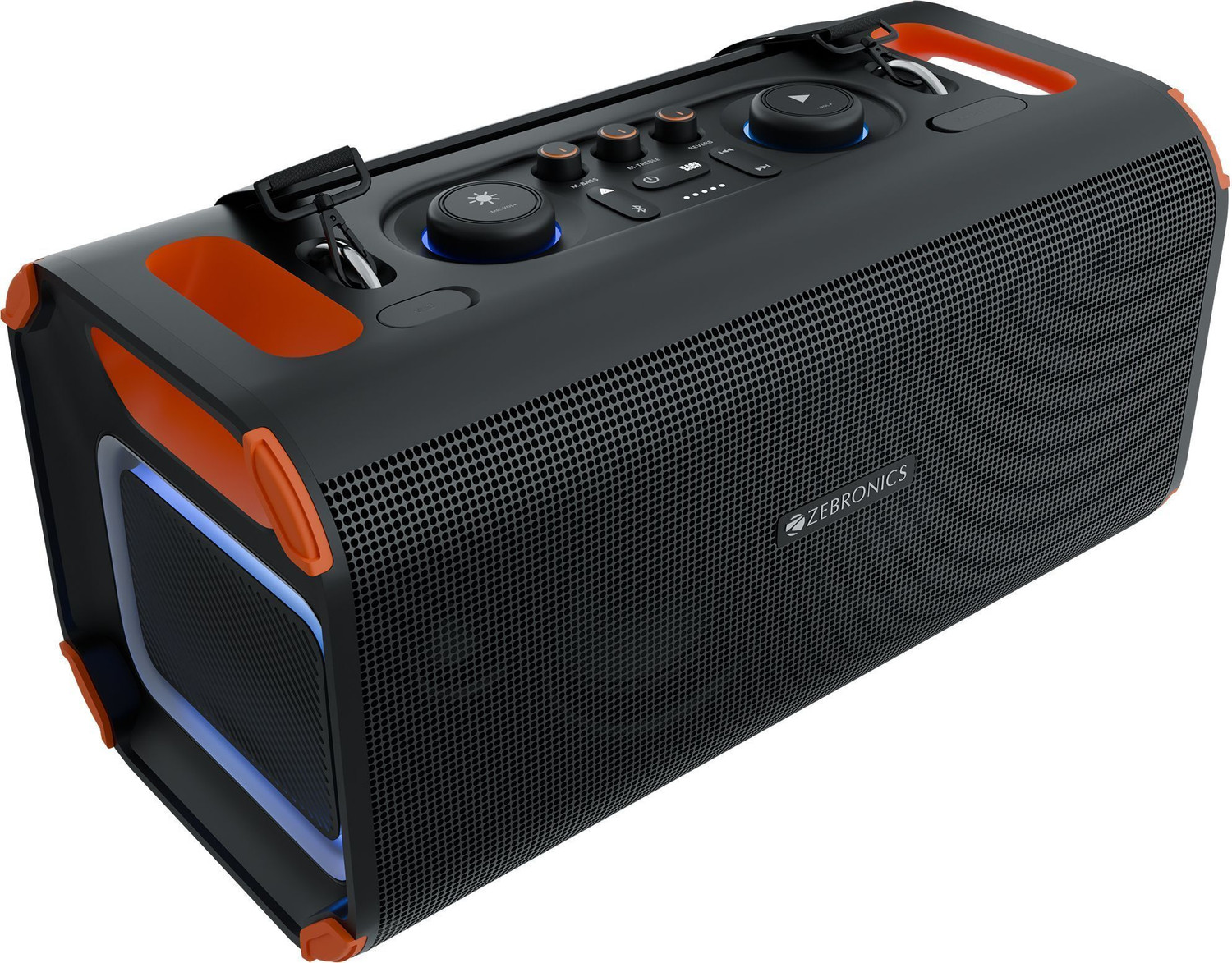 ZEBRONICS PRIMA PRO 150W Party Speaker with Wireless Mic - Image 1