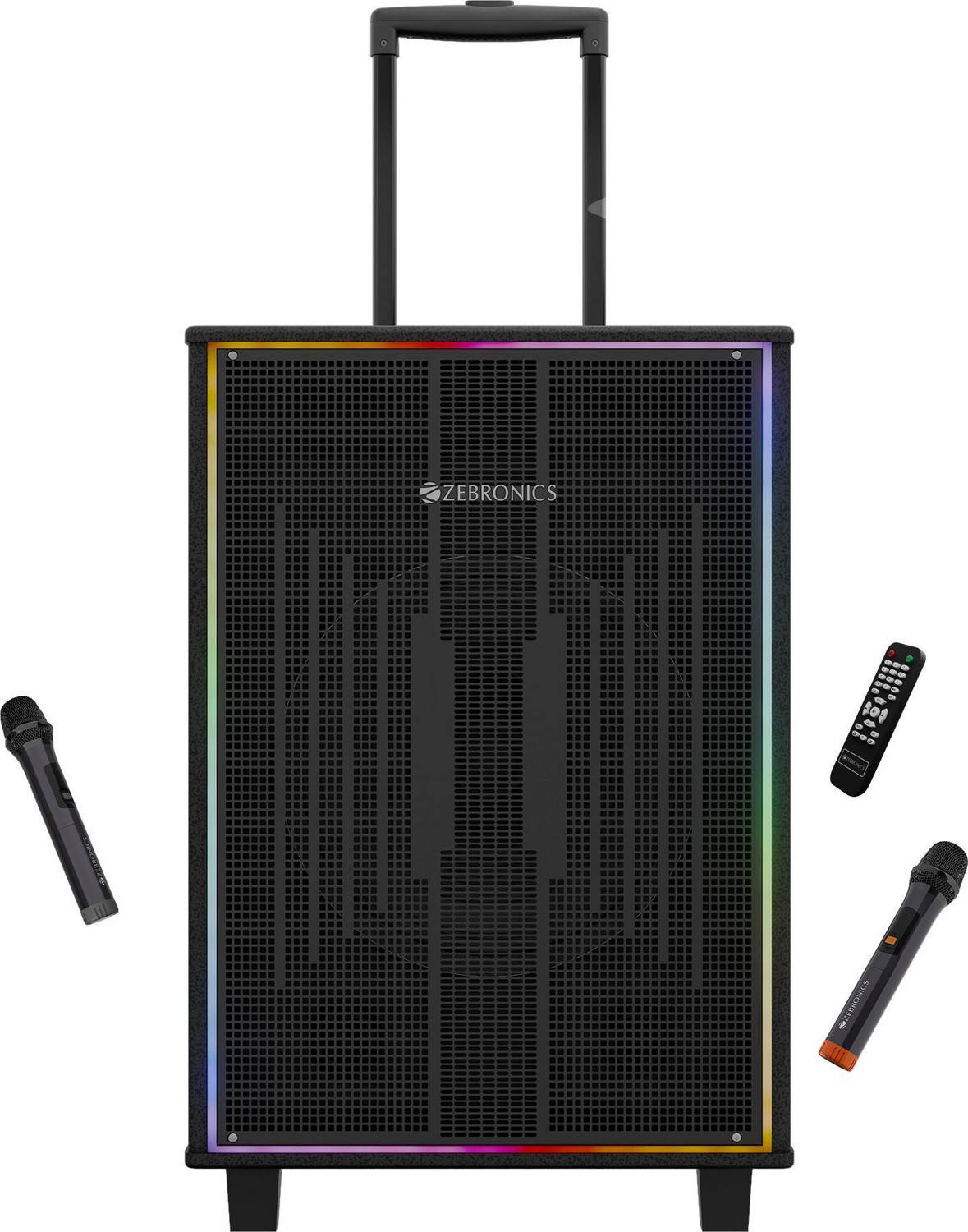 ZEBRONICS Party Fyre 600 Trolley Speaker 180W Black - Image 1