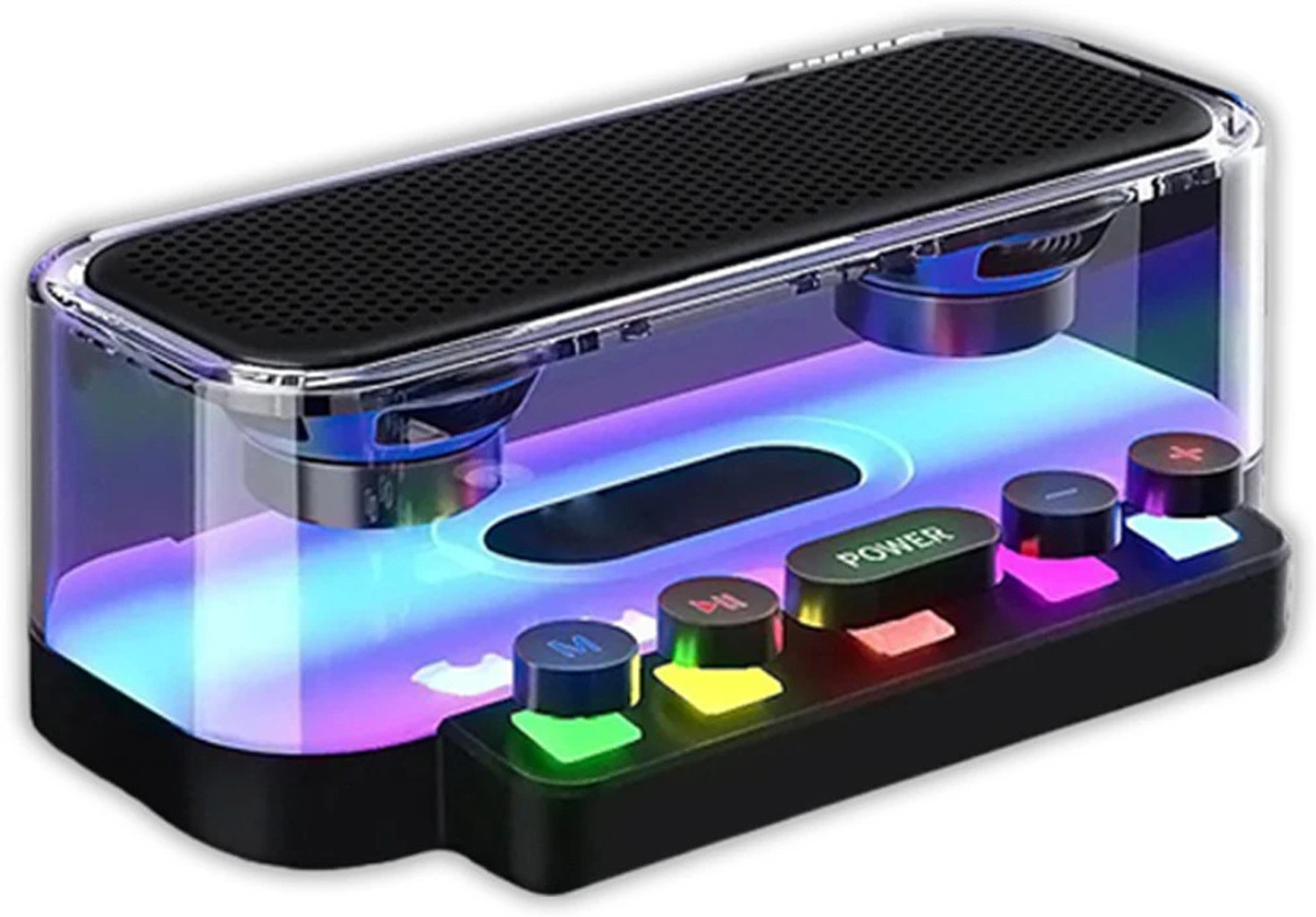 REMAXX Bingo 20 W Bluetooth Speaker (Black, Stereo Channel) - Image 1