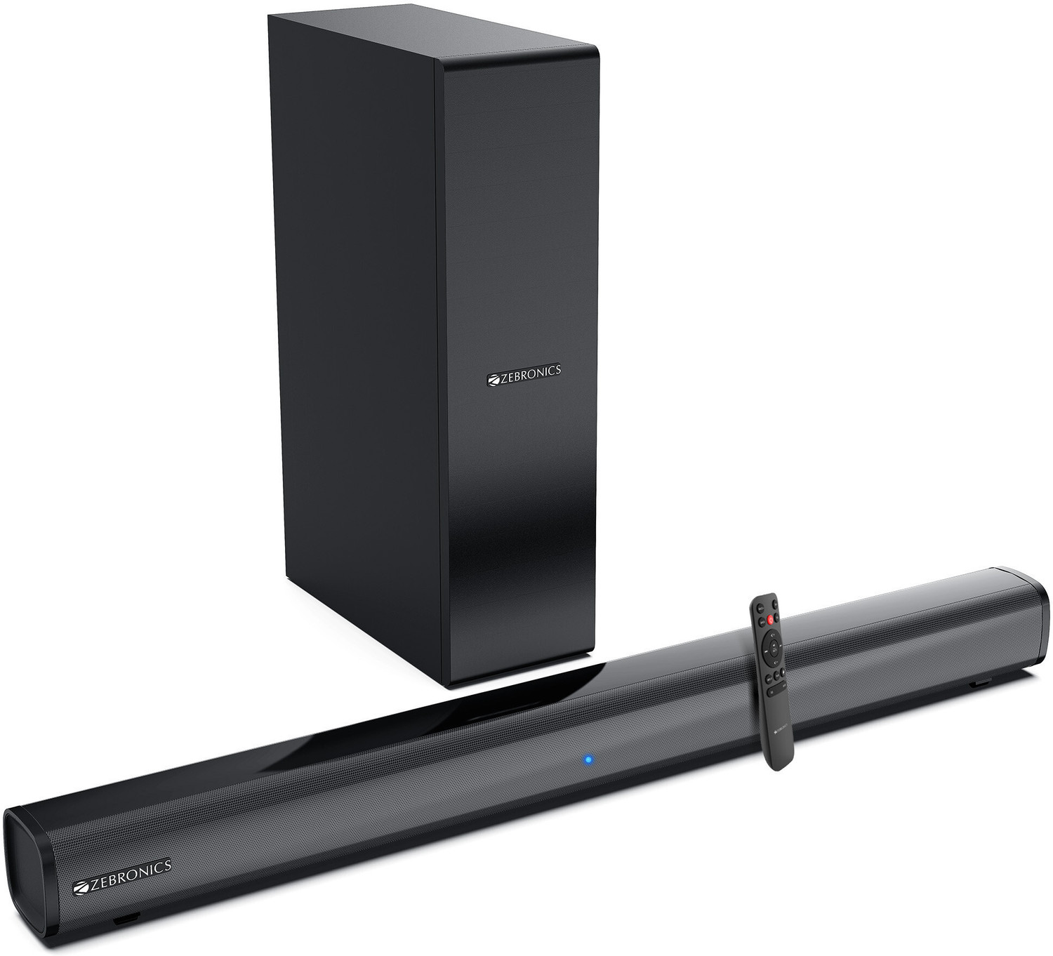 ZEBRONICS JUKE BAR 3903 120W Bluetooth Soundbar (Black) - Image 1