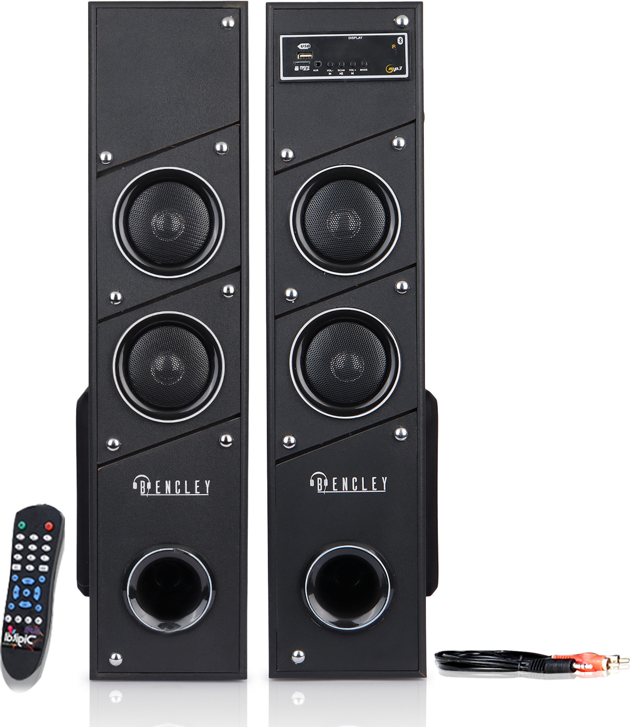 Bencley HDT-03 Double Tower 125W Bluetooth Speaker - Image 1