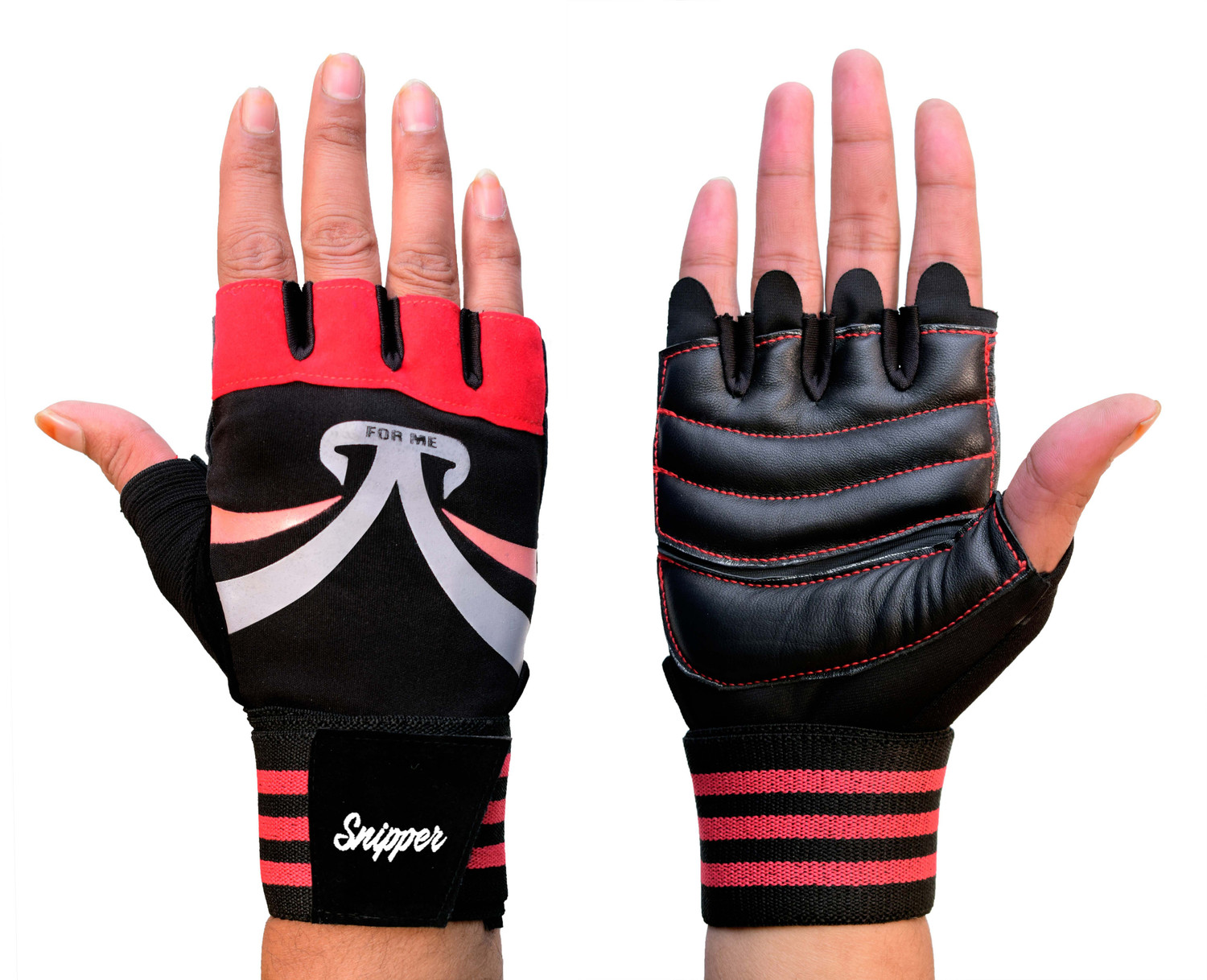 Snipper Fitness Gym Gloves for Weightlifting - Image 1