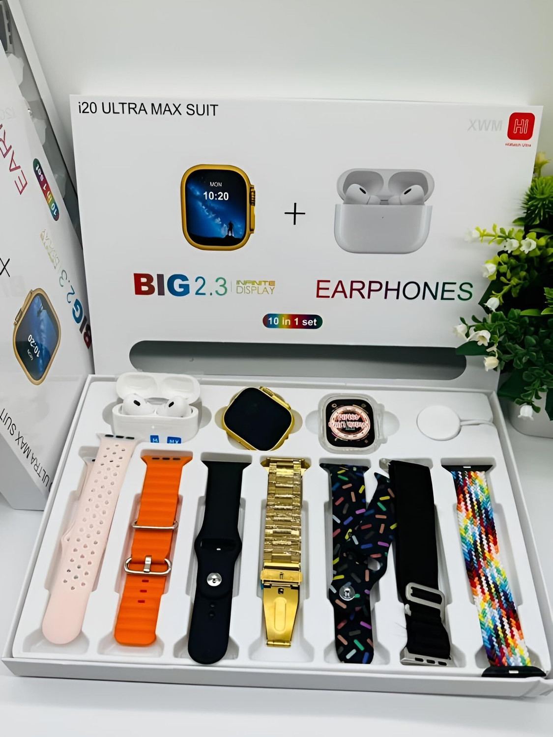 Gunjan Sales à¤à¥à¤à¤à¤¨ à¤¸à¥à¤²à¥à¤¸ i20 smart watch 5G Network à¤¸à¥à¤®à¤¾à¤°à¥à¤à¤µà¥à¤ (à¤¬à¤¹à¥à¤°à¤à¤à¥ à¤¸à¥à¤à¥à¤°à¥à¤ª) - Image 1