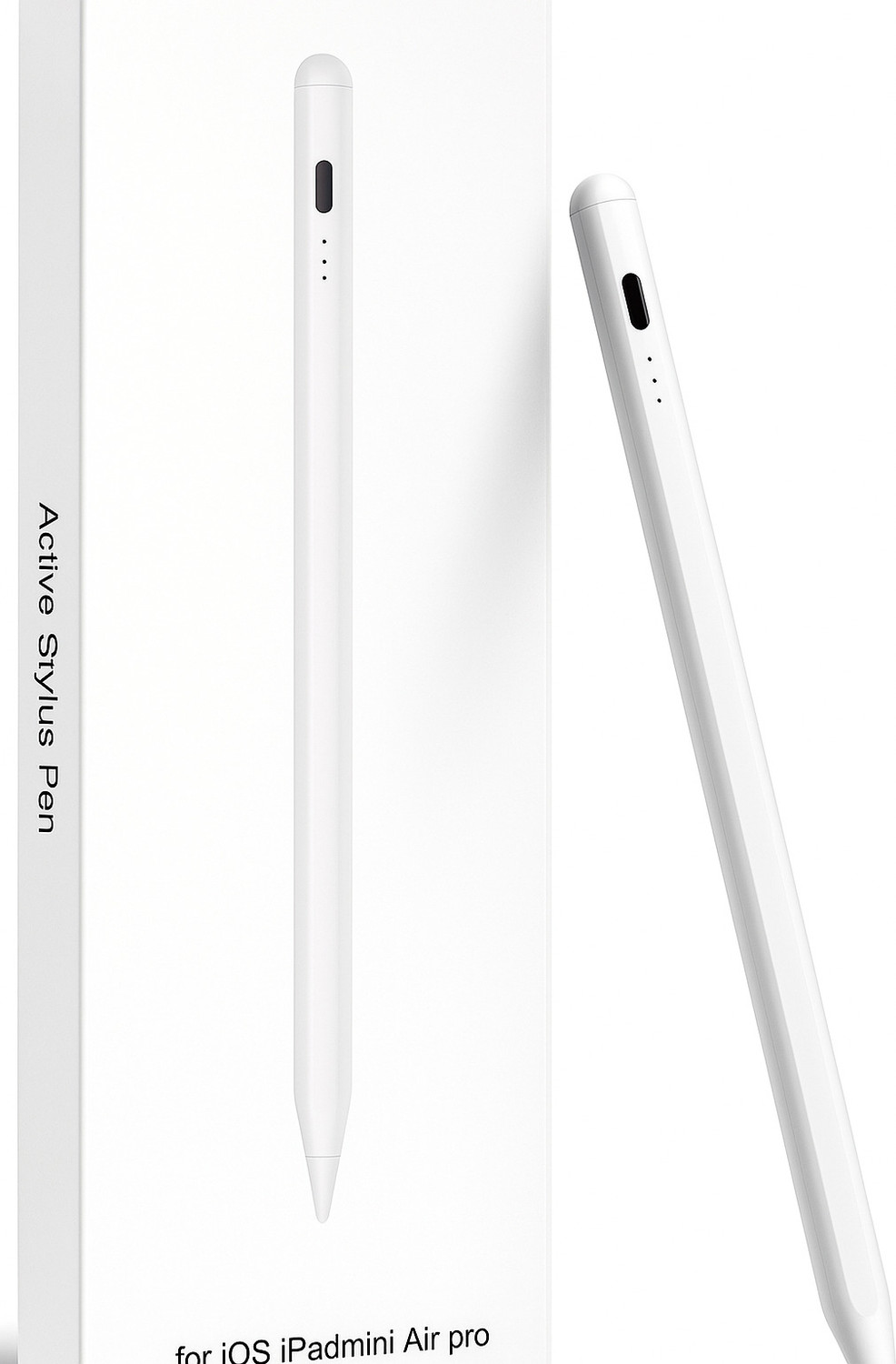 StylusP Magnetic charging pencil 3rd generation for ipadS & android, wireless stylus pen Stylus (White) - Image 1