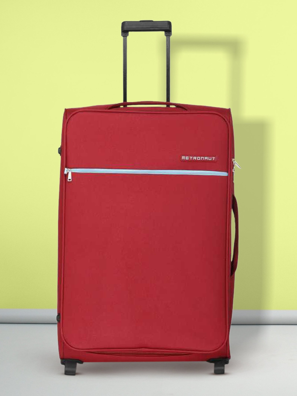 METRONAUT Large Check-in Suitcase 75cm Red - Image 1