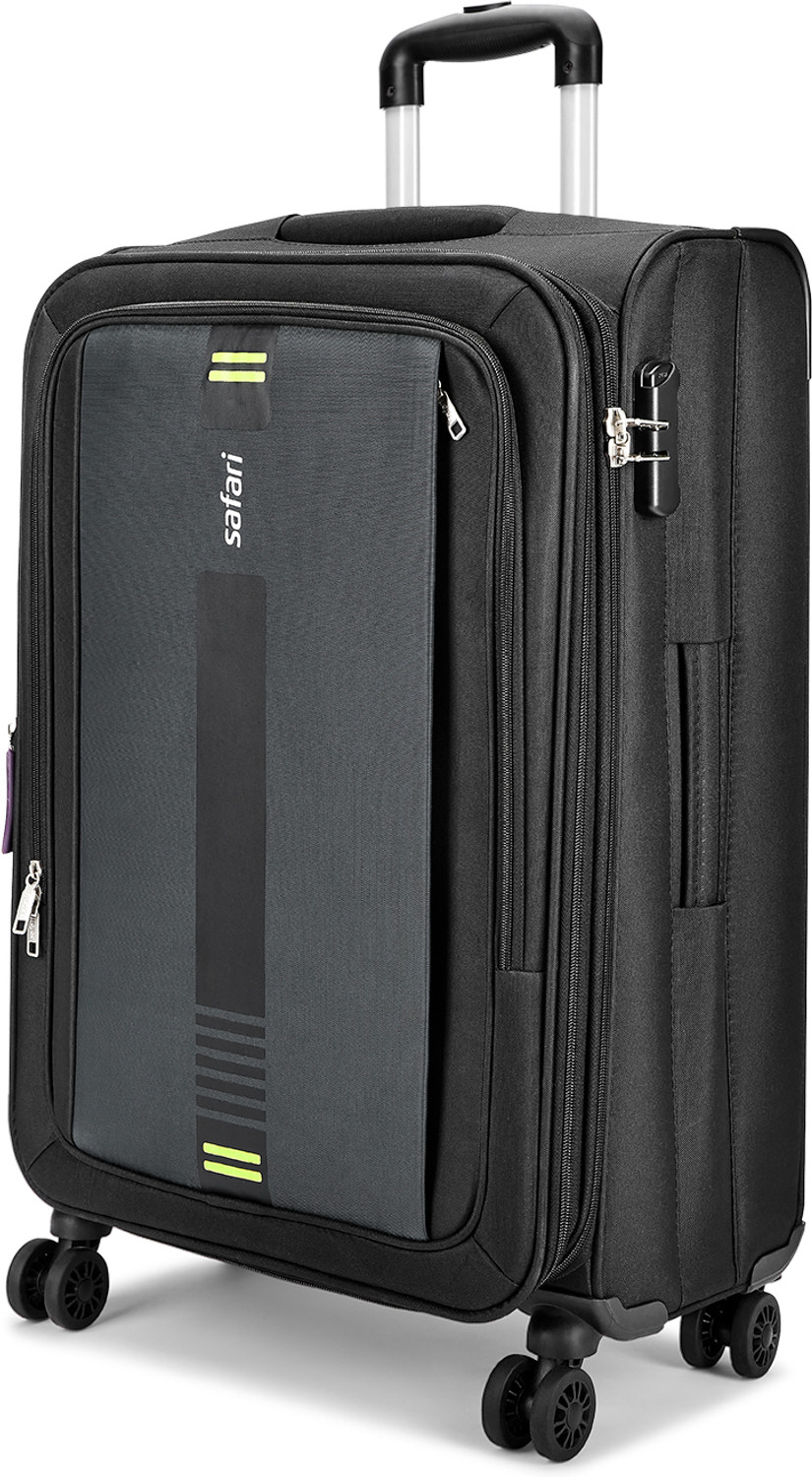 SAFARI Large Check-in Suitcase (79 cm) 4 Wheels - GAMMA NEO 75 4W BLACK - Black - Image 1